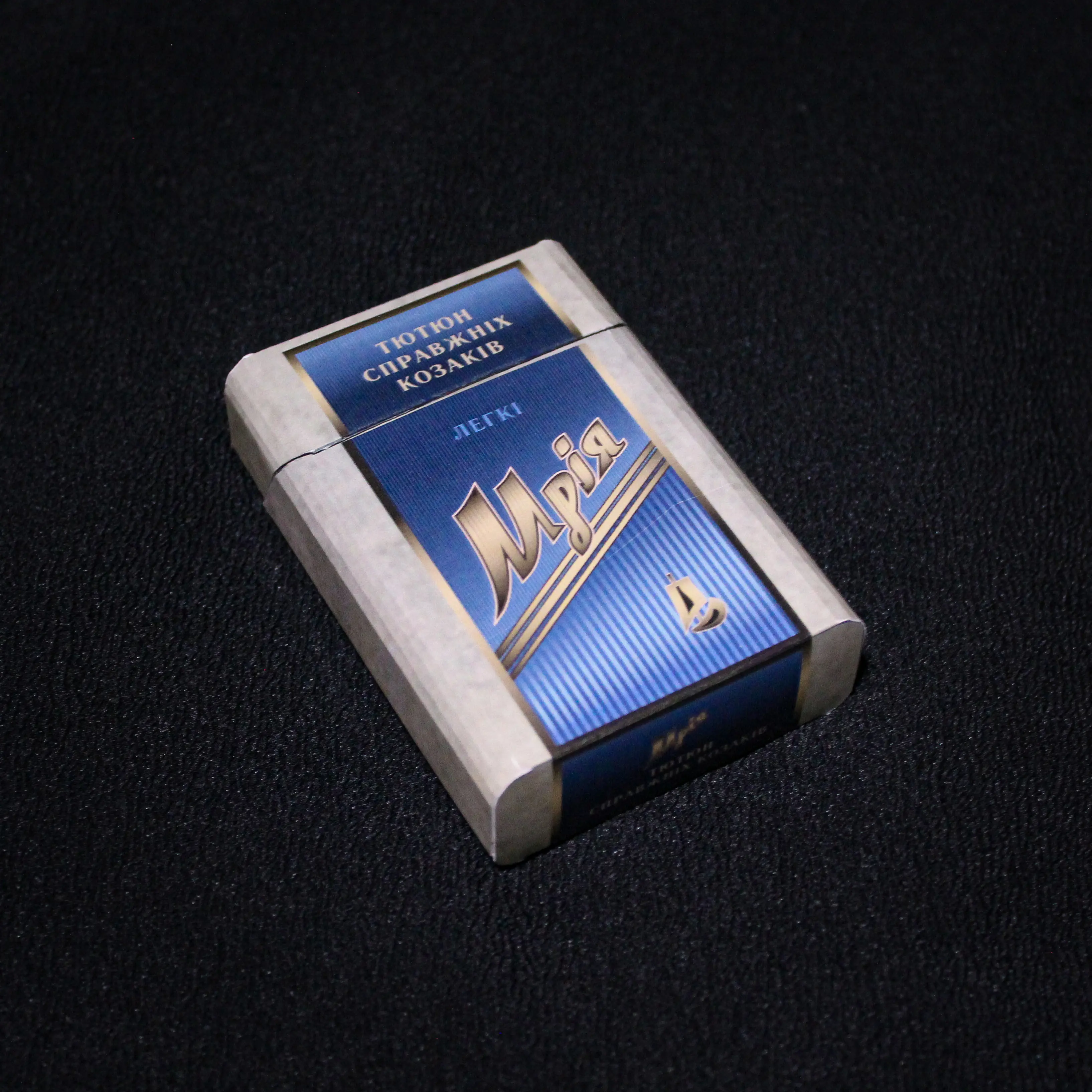 Коробка для цигарок 'Мрія' синя